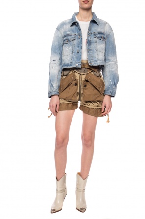 Stonewashed denim jacket, zdjęcie 2 Stonewashed denim jacket od Dsquared2